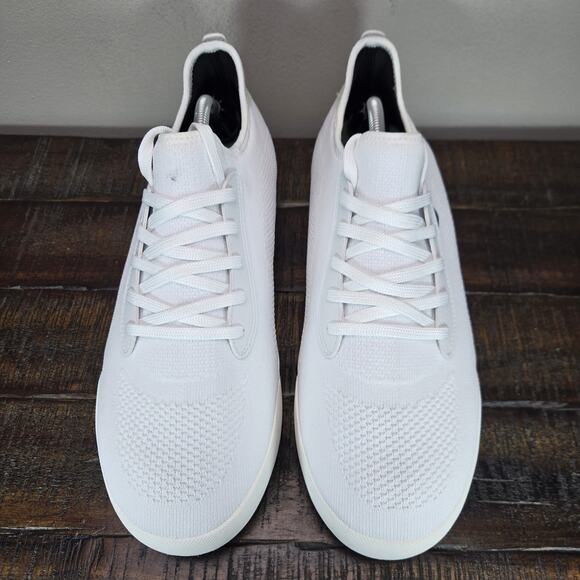 Vessi Weekend Sneaker Mens Size 12 Waterproof Shoes White Lotus Green main image 10